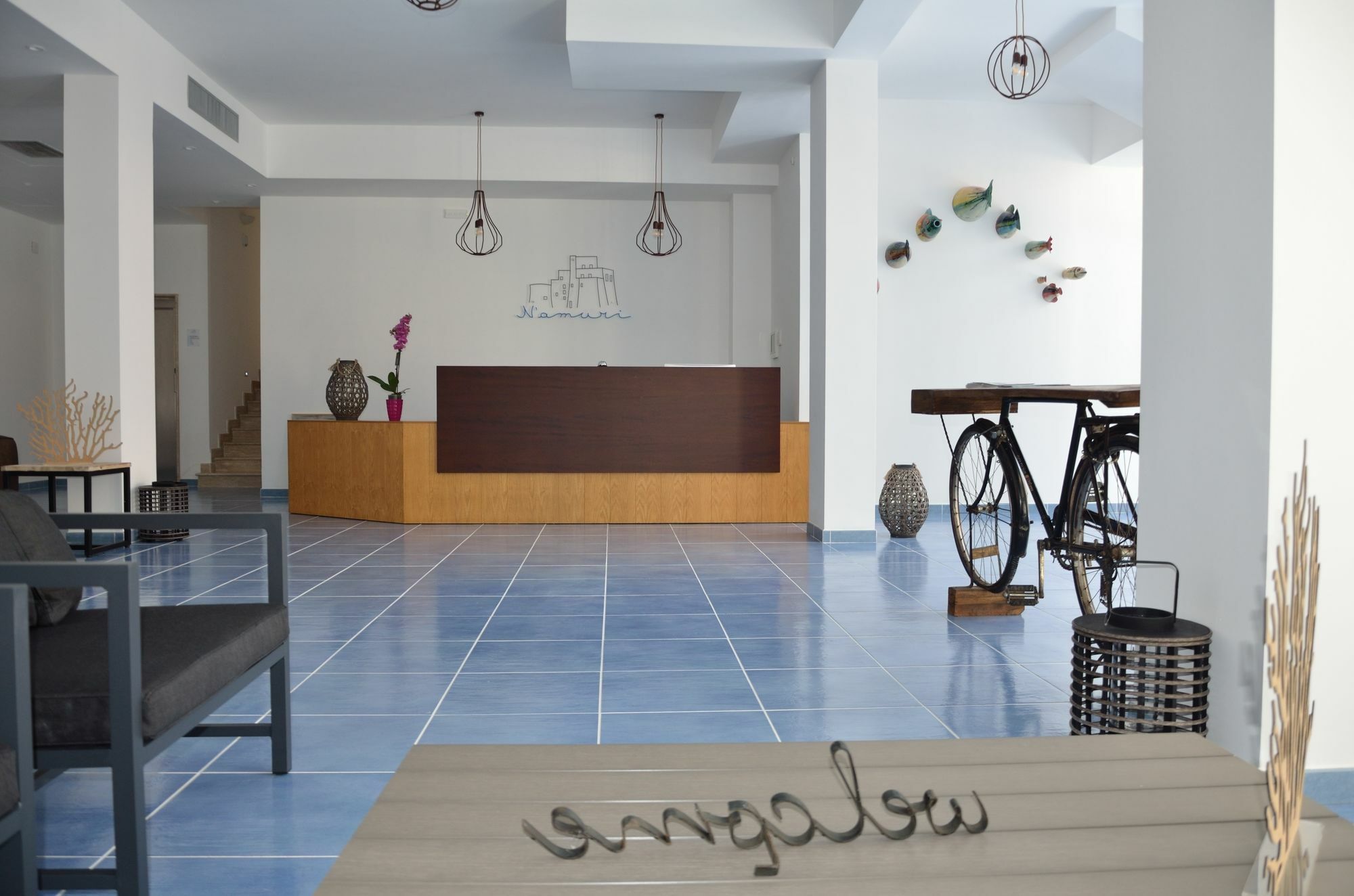 Namuri Residence Кастелламмаре-дель-Голфо Экстерьер фото